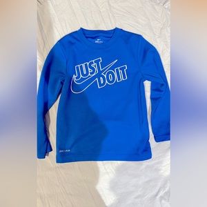 Nike Dri Fit Long Sleeve Shirt